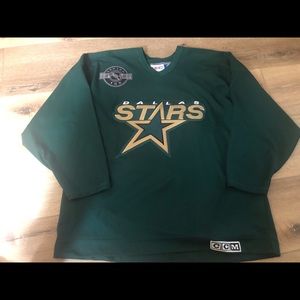 Dallas Stars NHL Practice CCM Hockey Jersey